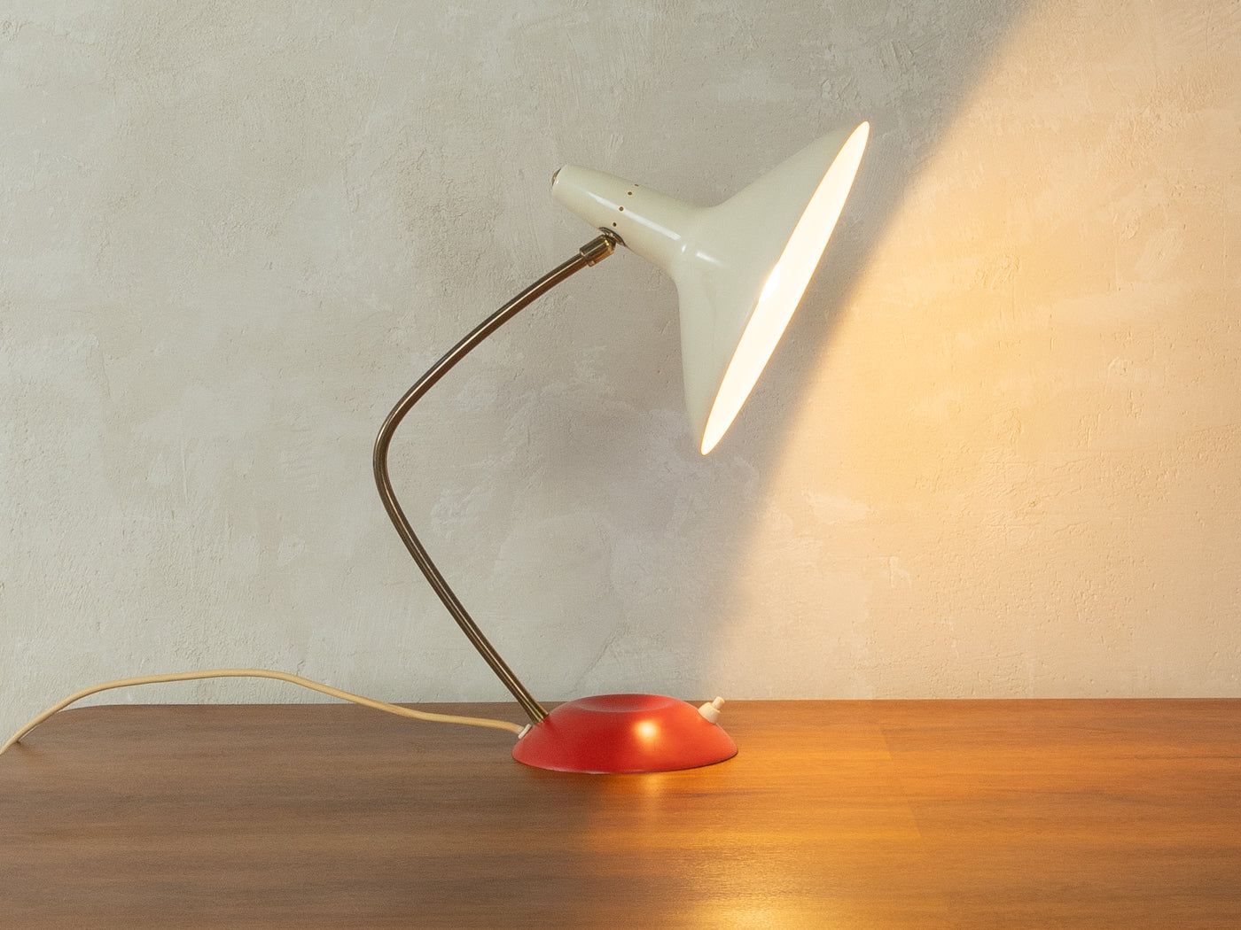 1950s Table Lamp, Louis Kalff