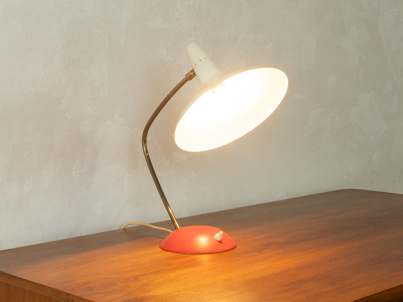 1950s Table Lamp, Louis Kalff