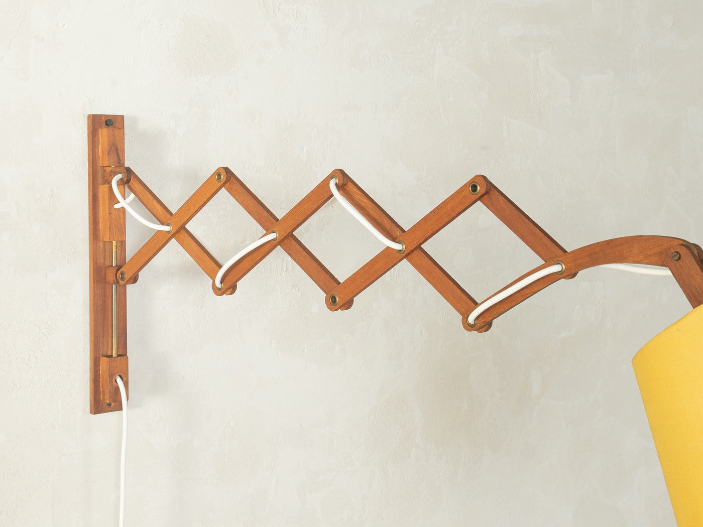 1960er Jahre Scherenlampe