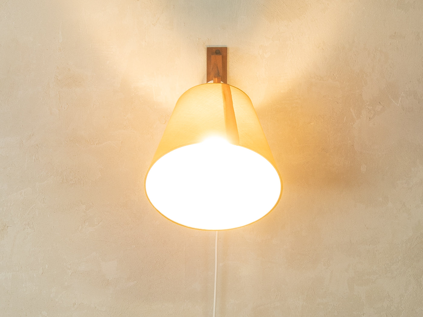 1960er Jahre Scherenlampe