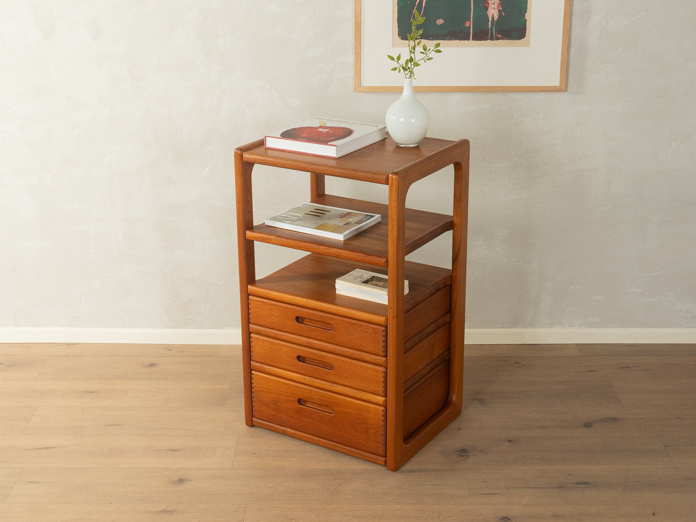 1960er Jahre HiFi-Rack, dyrlund