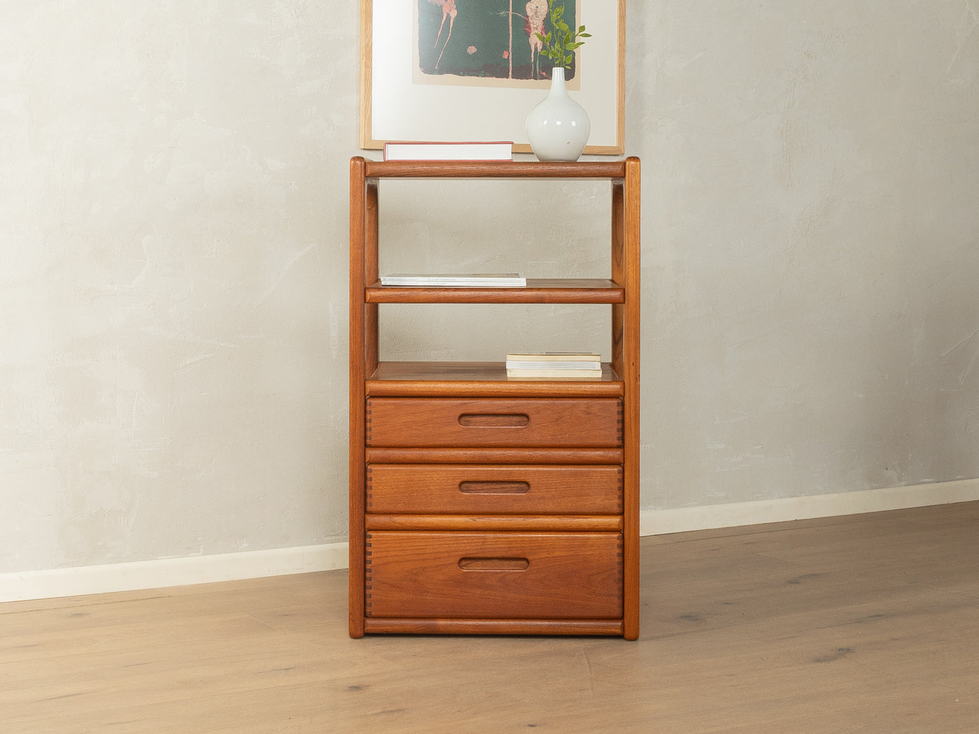 1960er Jahre HiFi-Rack, dyrlund