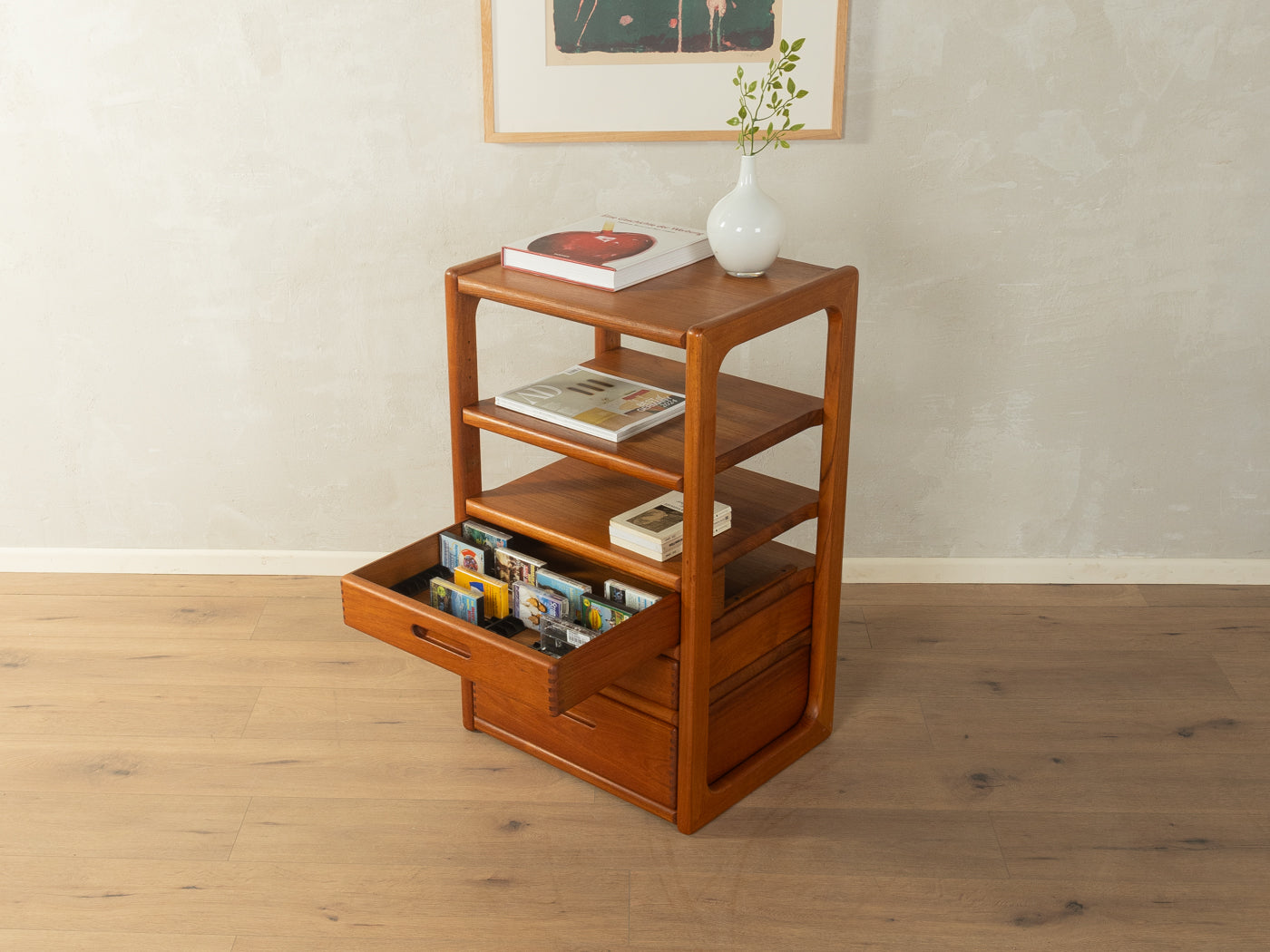 1960er Jahre HiFi-Rack, dyrlund