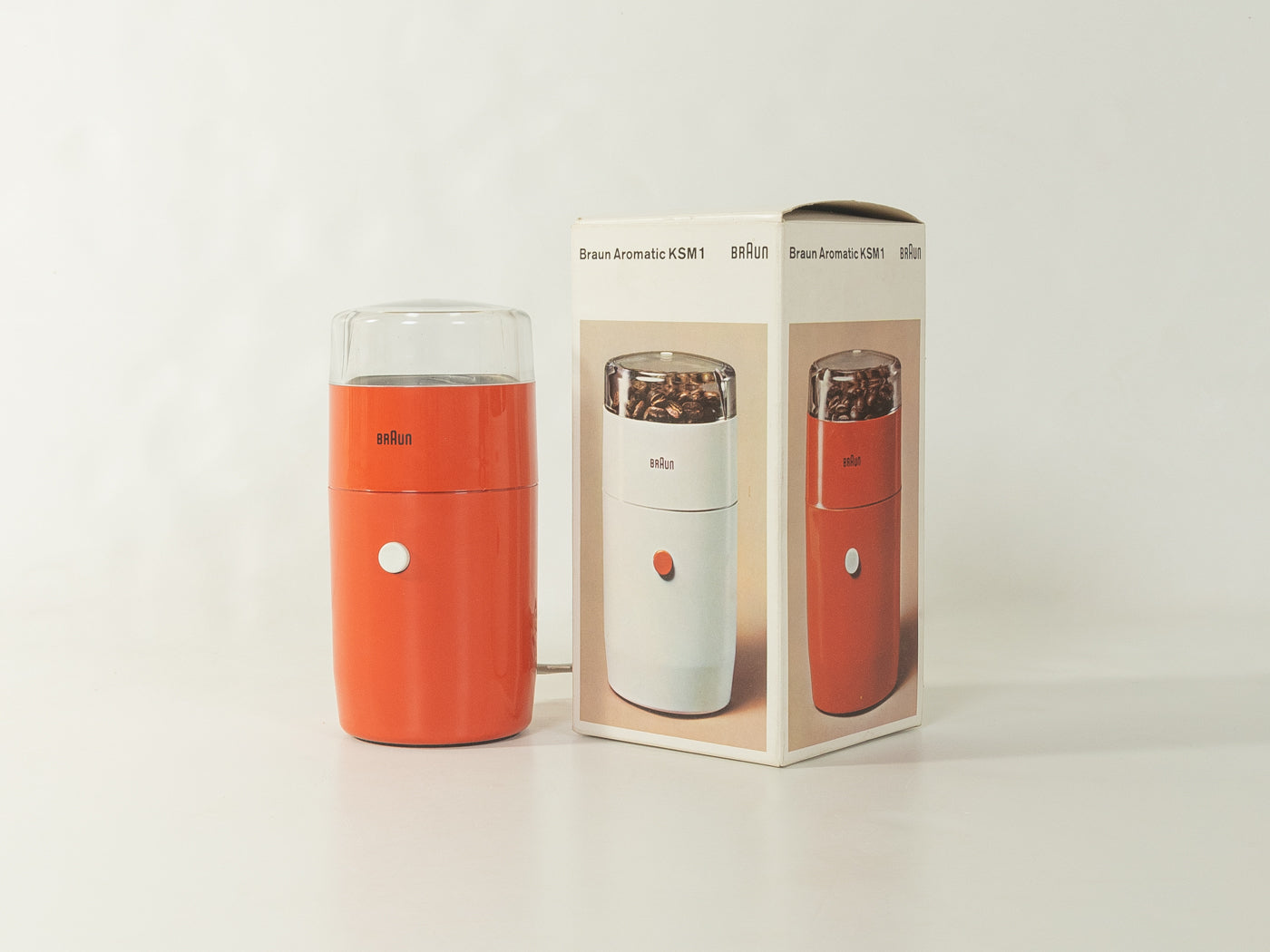 KSM1 Kaffeemühle, Reinhold Weiß, Braun
