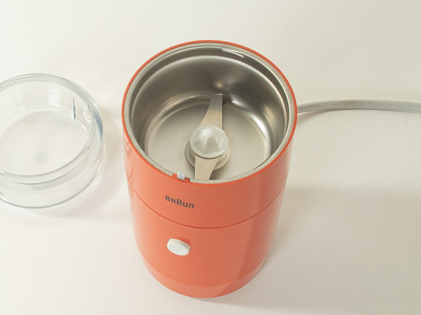 KSM1 Coffee Grinder, Reinhold Weiß, Braun