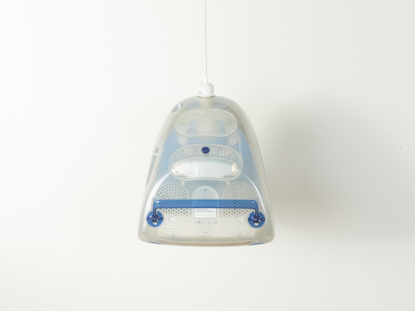 Apple iMac G3 ceiling lamp