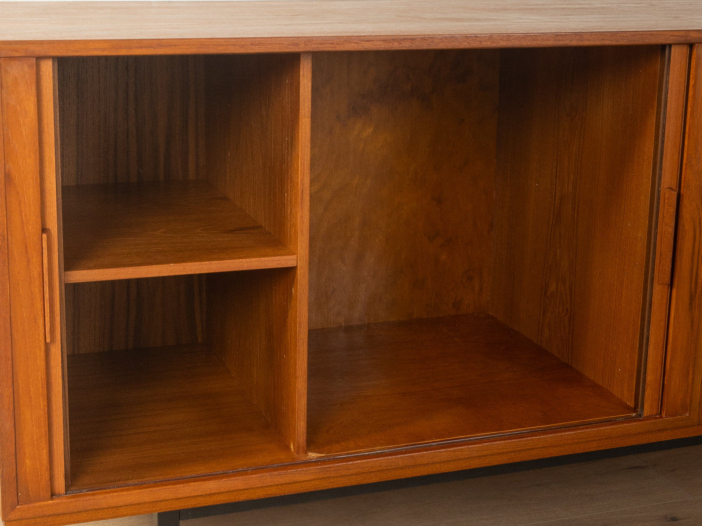 1960s Wall shelf, Kai Kristiansen, FM Møbler