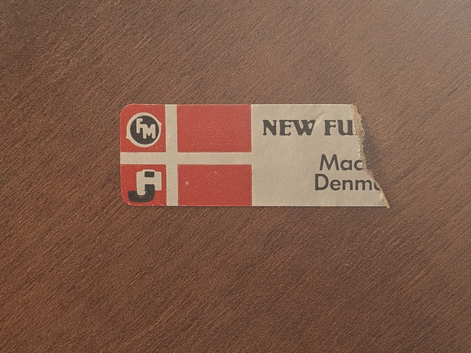 1960s Wall shelf, Kai Kristiansen, FM Møbler