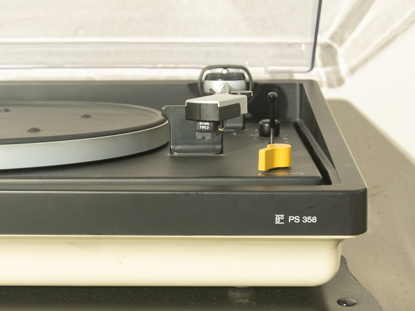 Braun 8° 308 & L308, Hi-Fi system, Dieter Rams