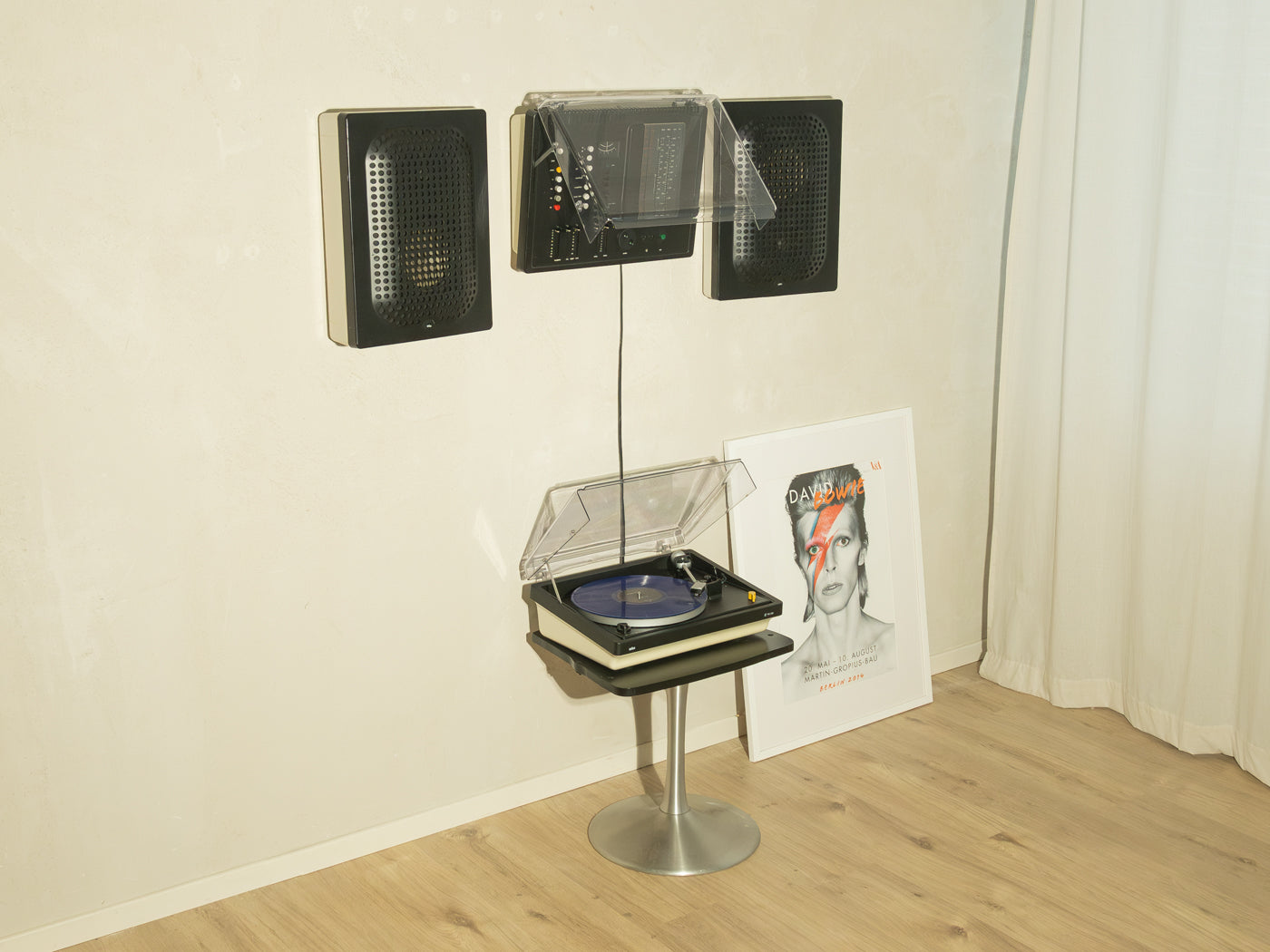 Braun 8° 308 & L308, Hi-Fi system, Dieter Rams