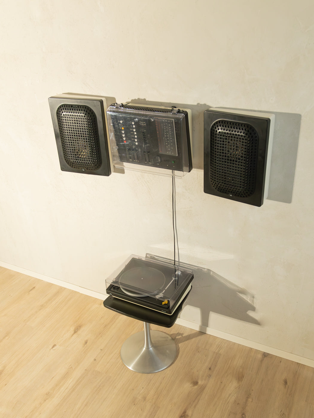 Braun 8° 308 & L308, Hi-Fi system, Dieter Rams