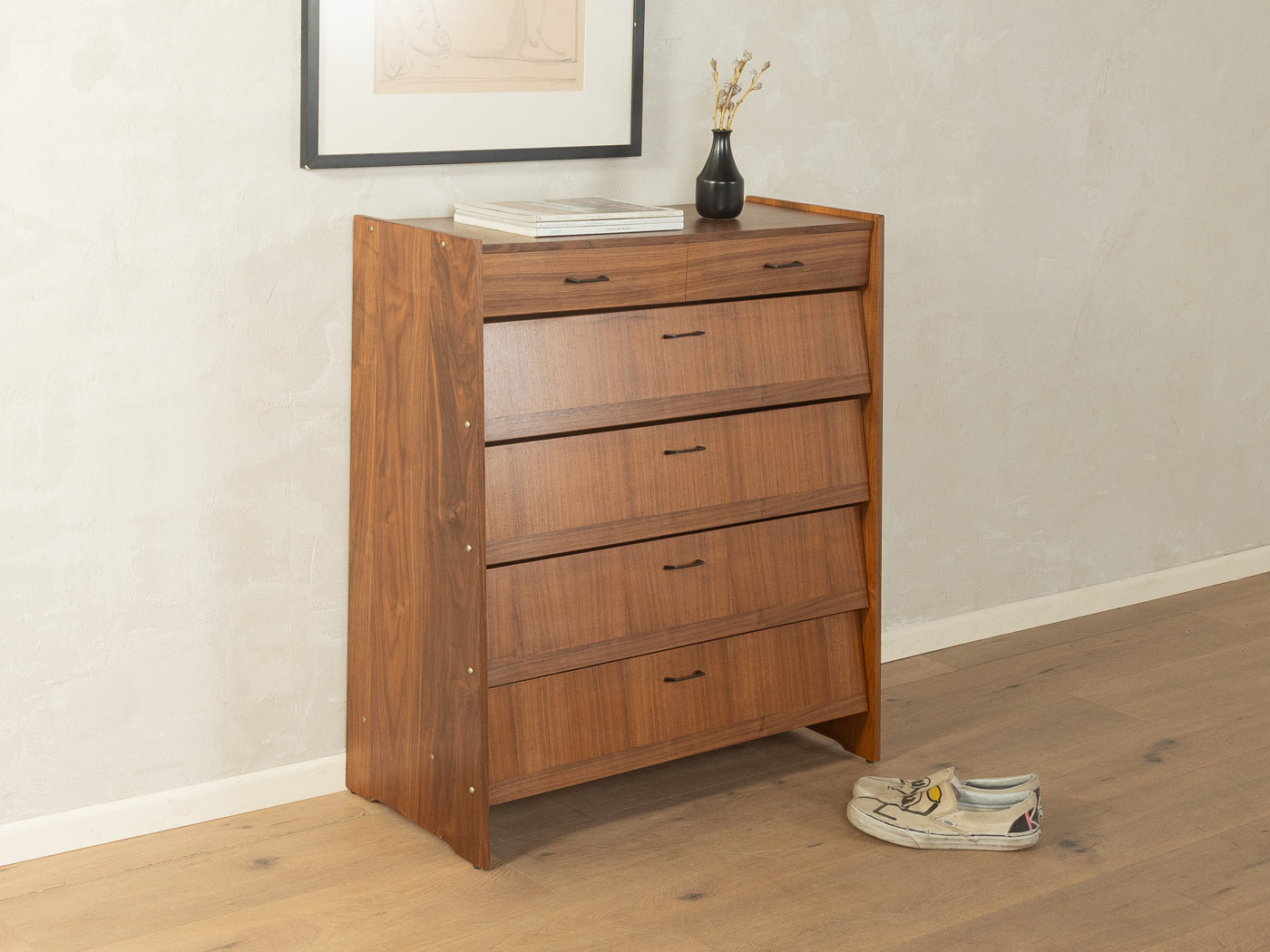 1960er Jahre Schuhschrank