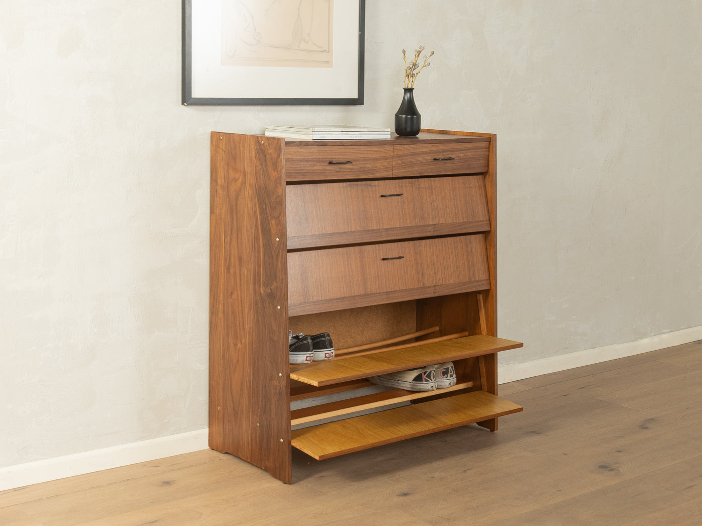 1960er Jahre Schuhschrank