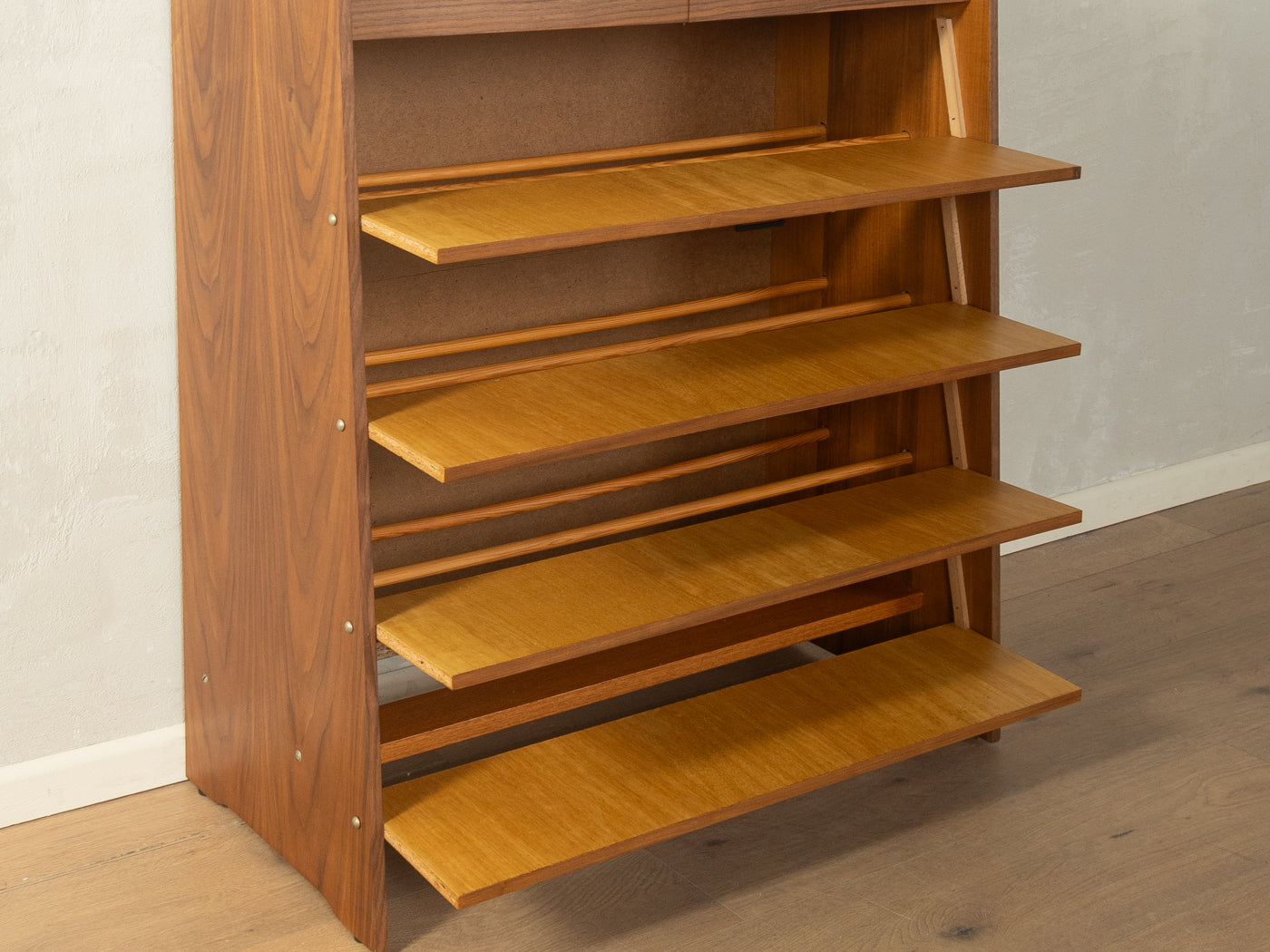 1960er Jahre Schuhschrank