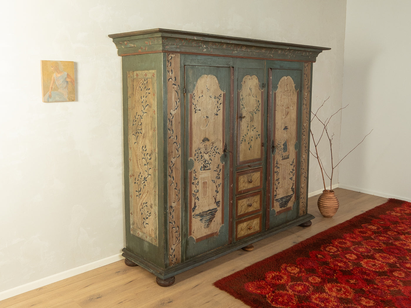 Antiker Bauernschrank