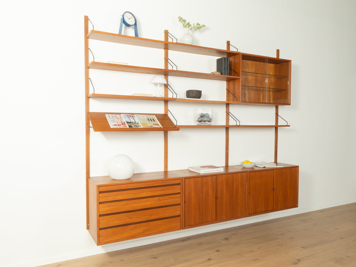 1960er Jahre Regalsystem, Poul Cadovius