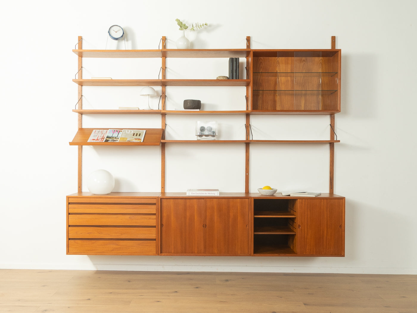 1960er Jahre Regalsystem, Poul Cadovius