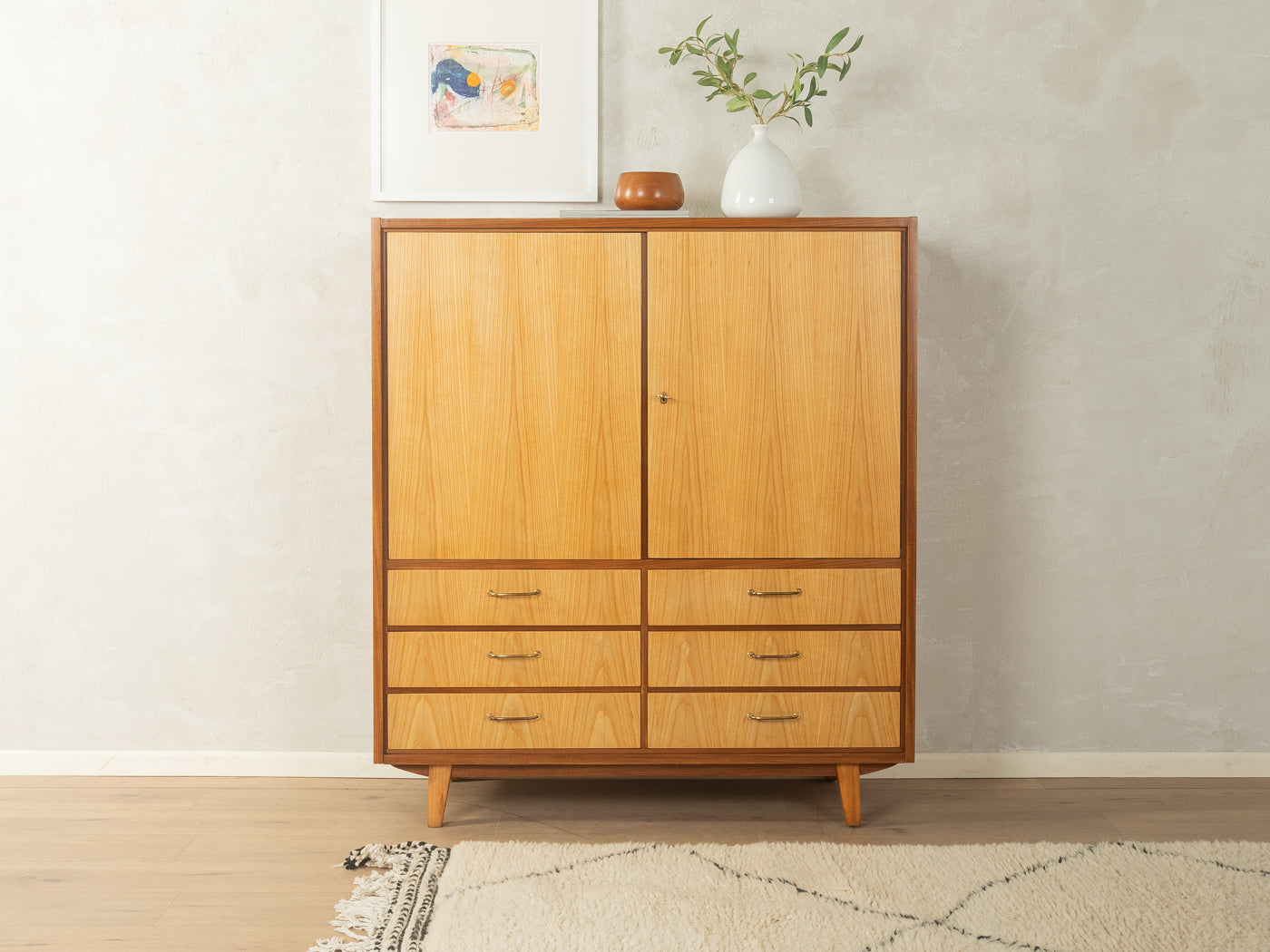 1950er Jahre Kommode