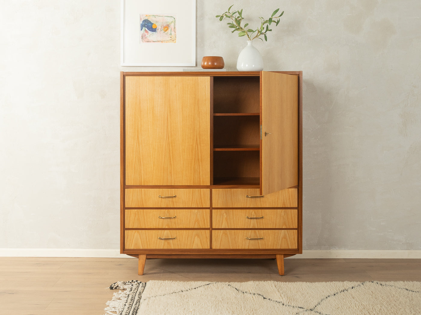 1950er Jahre Kommode