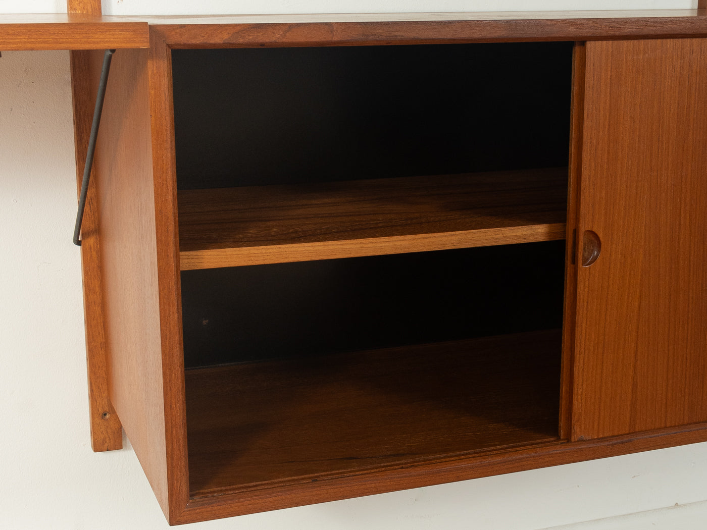 1950er Jahre Wandregal, Poul Cadovius