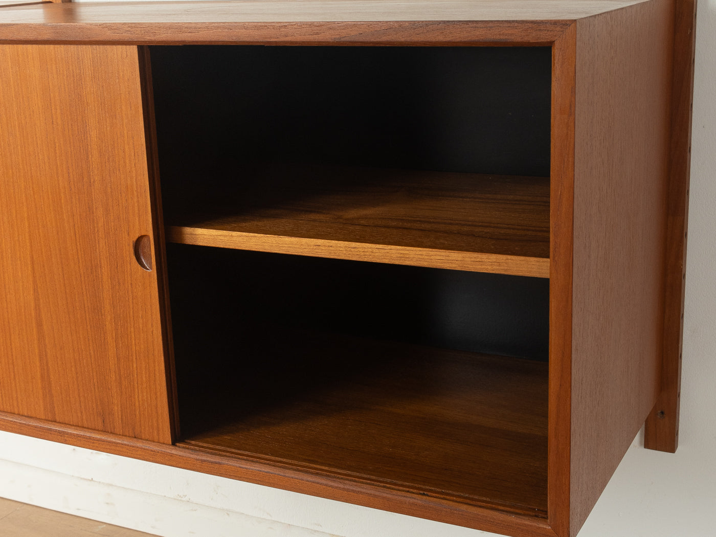 1950er Jahre Wandregal, Poul Cadovius