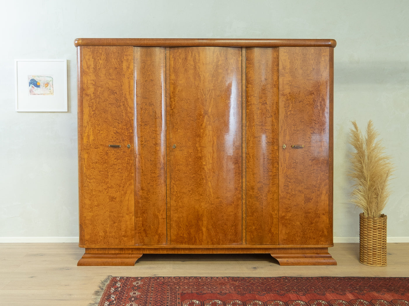 Art déco Kleiderschrank