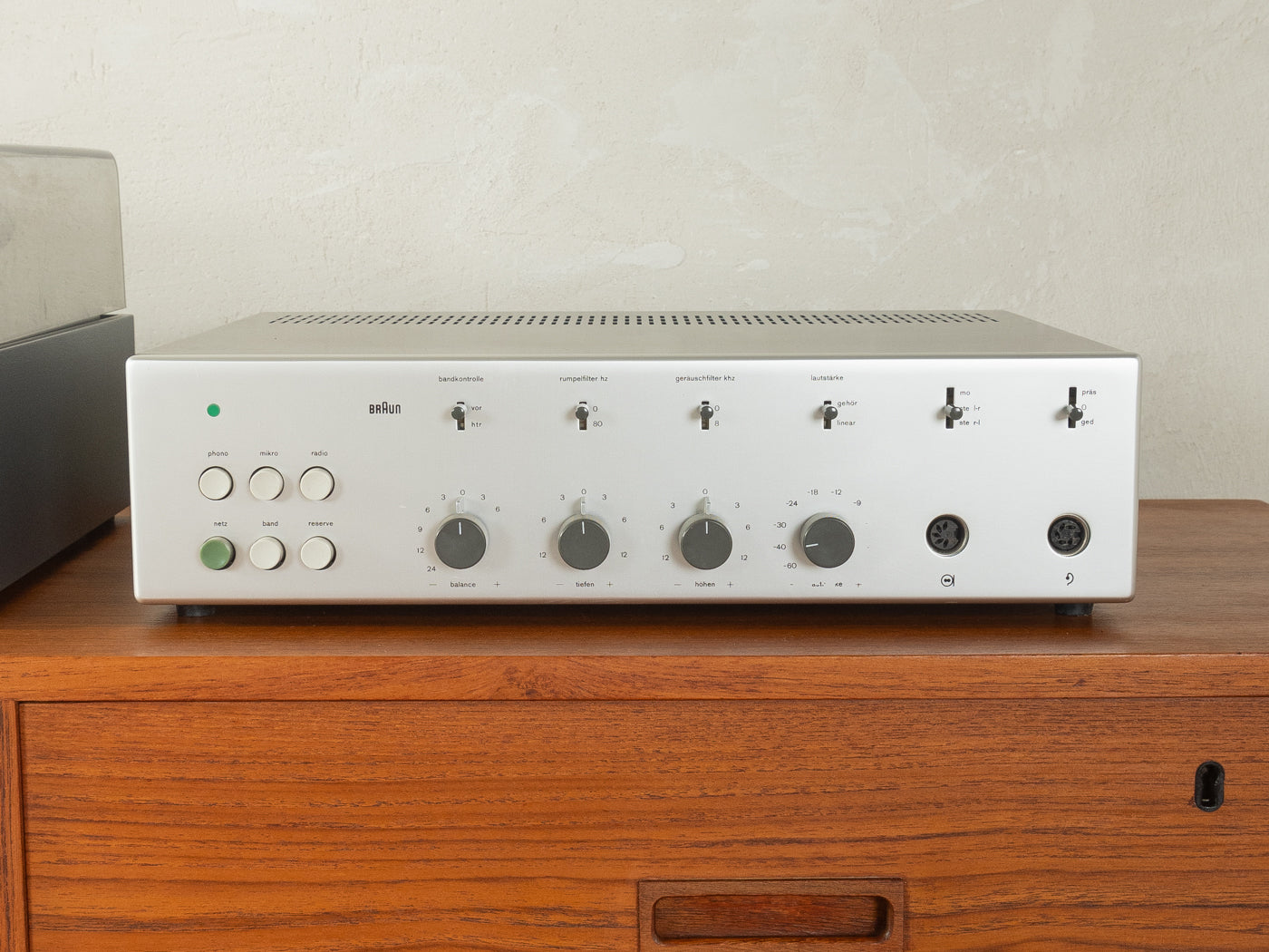 BRAUN Hi-Fi-System CSV 500 und PS 600