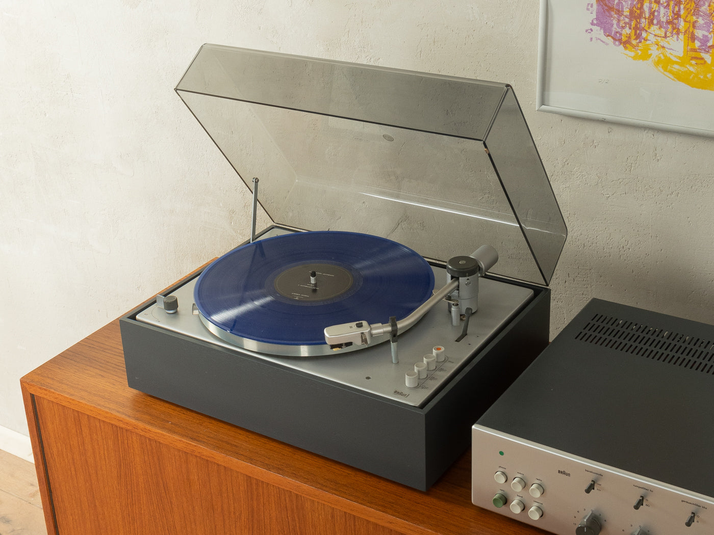 BRAUN Hi-Fi-System CSV 500 und PS 600