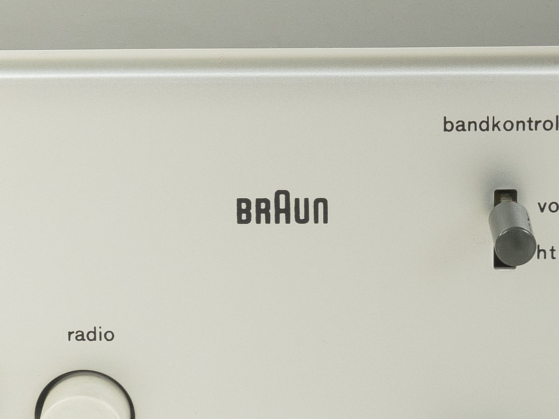 BRAUN Hi-Fi-System CSV 500 und PS 600