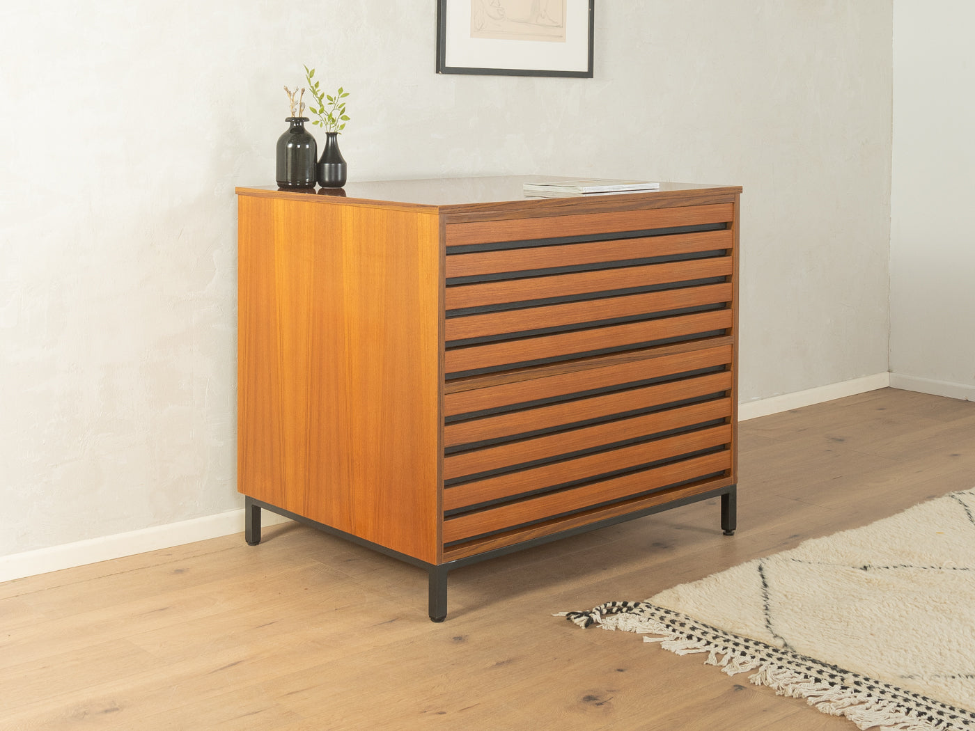 1960er Jahre Schubladenschrank