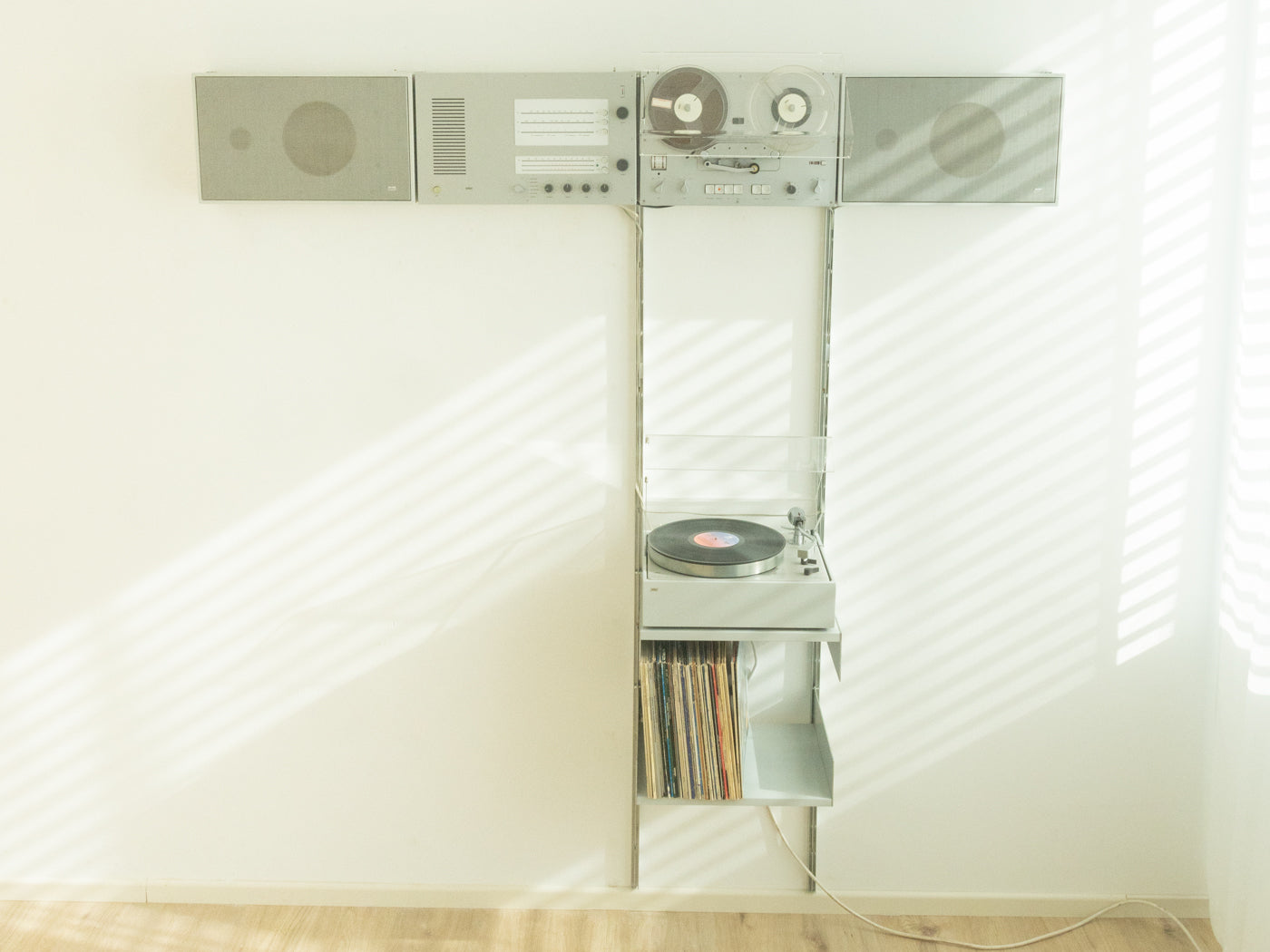 Braun Wandanlage, Dieter Rams