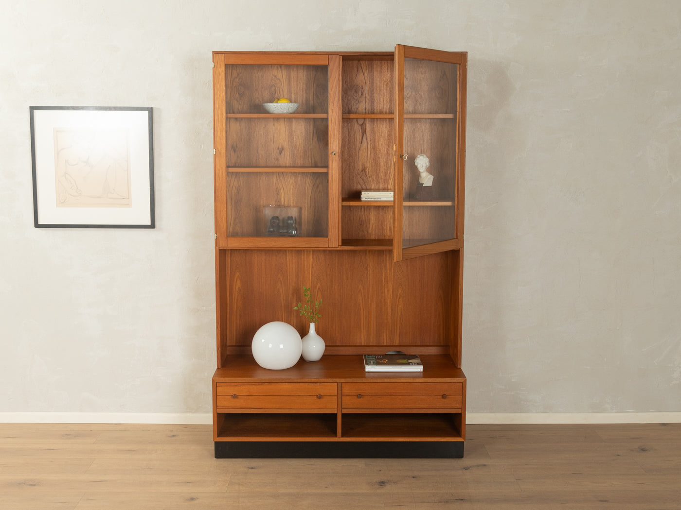 1960er Jahre Vitrine