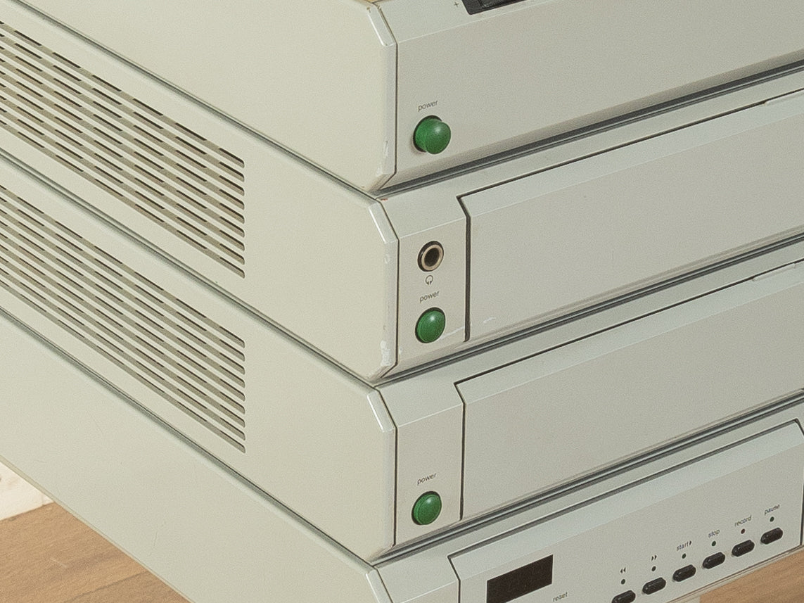 BRAUN "Atelier" Stereoanlagensystem, Dieter Rams