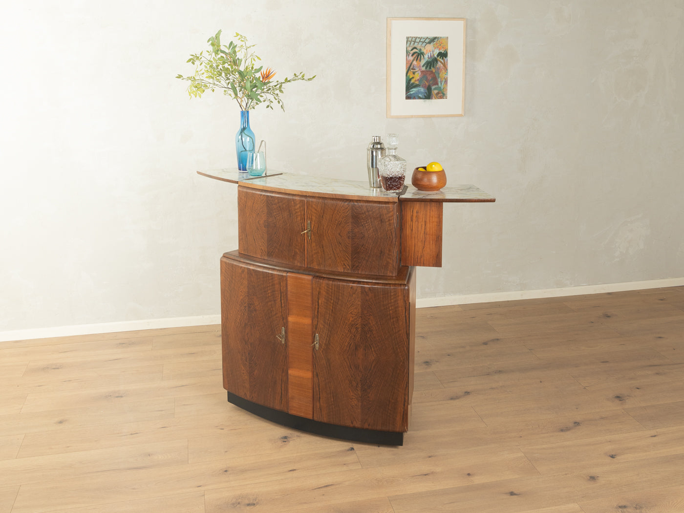 Einzigartige 1950er Jahre Hausbar