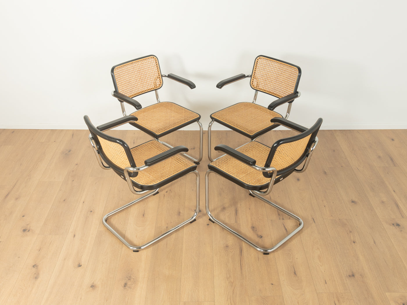 希少】BAUHAUS THONET postmodern ヴィンテージ 4脚 | ヤマダウェブコム