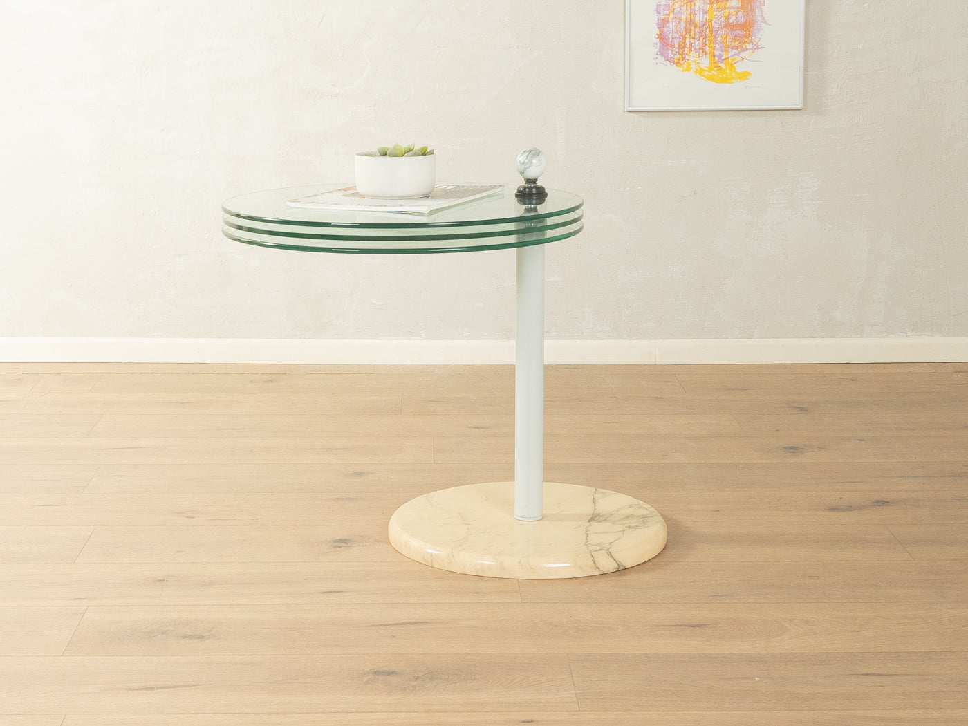 1980er Jahre Postmoderner Beistelltisch - Bild 11