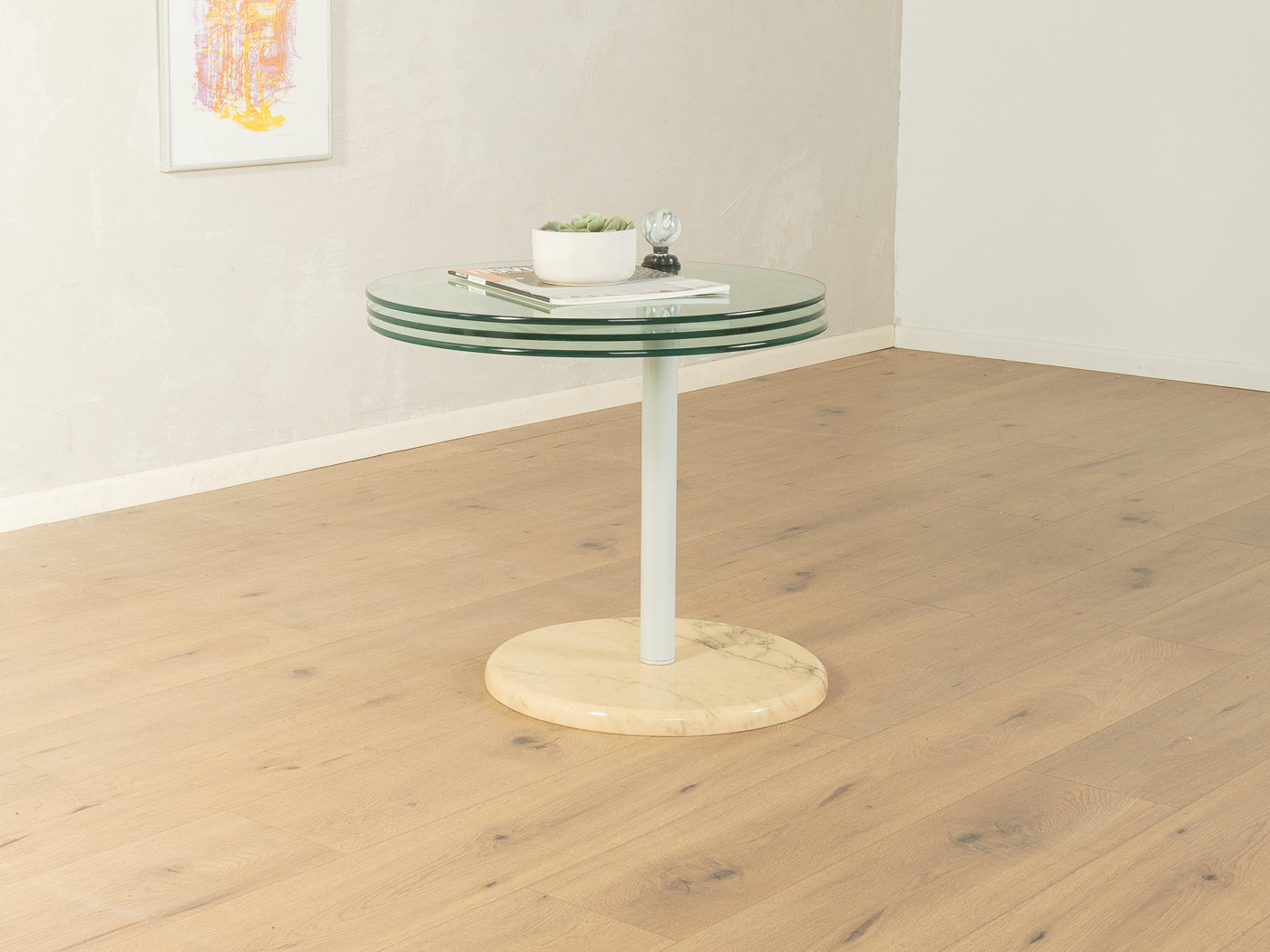 1980er Jahre Postmoderner Beistelltisch - Bild 12