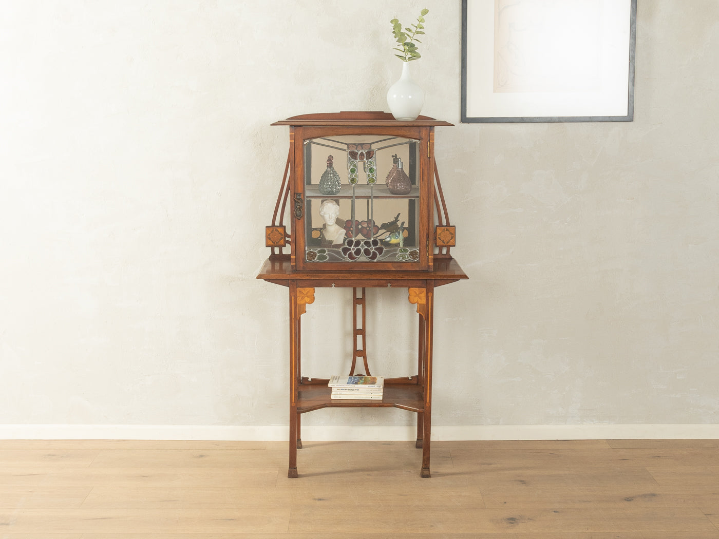 1900er Jahre Jugendstil Vitrine - Bild 5