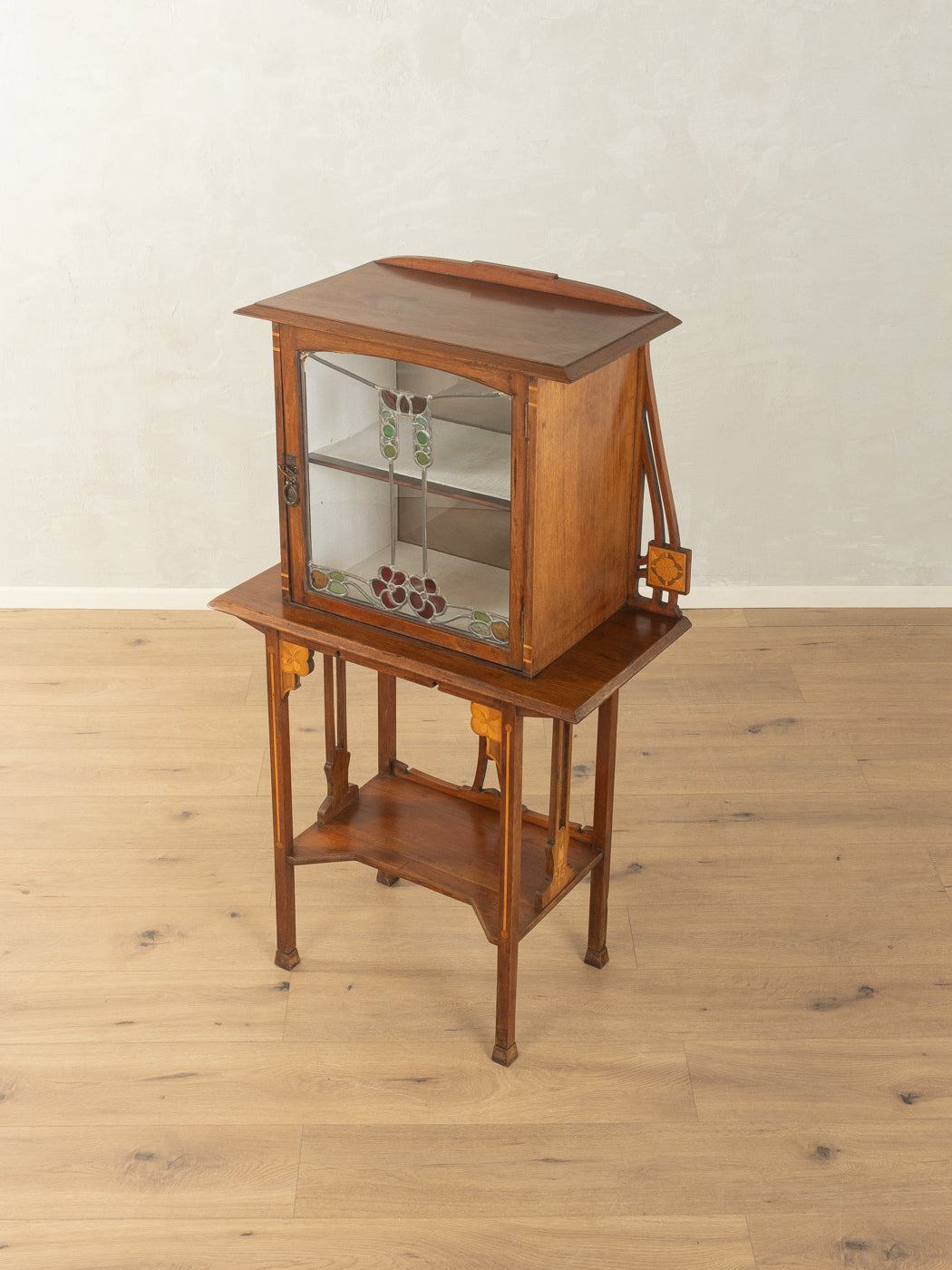 1900er Jahre Jugendstil Vitrine - Bild 8