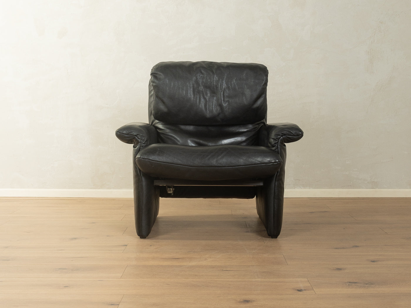 1980er Jahre Sessel mit Fußhocker, COR