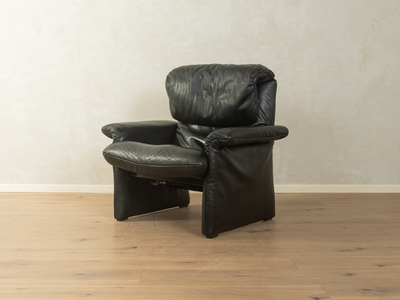 1980er Jahre Sessel mit Fußhocker, COR