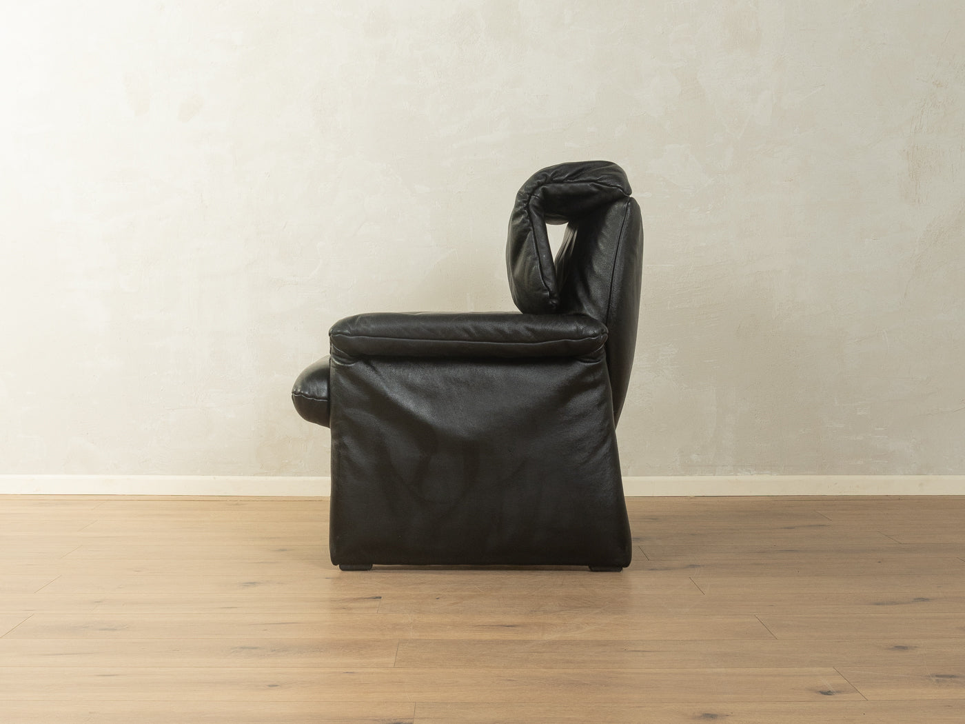 1980er Jahre Sessel mit Fußhocker, COR