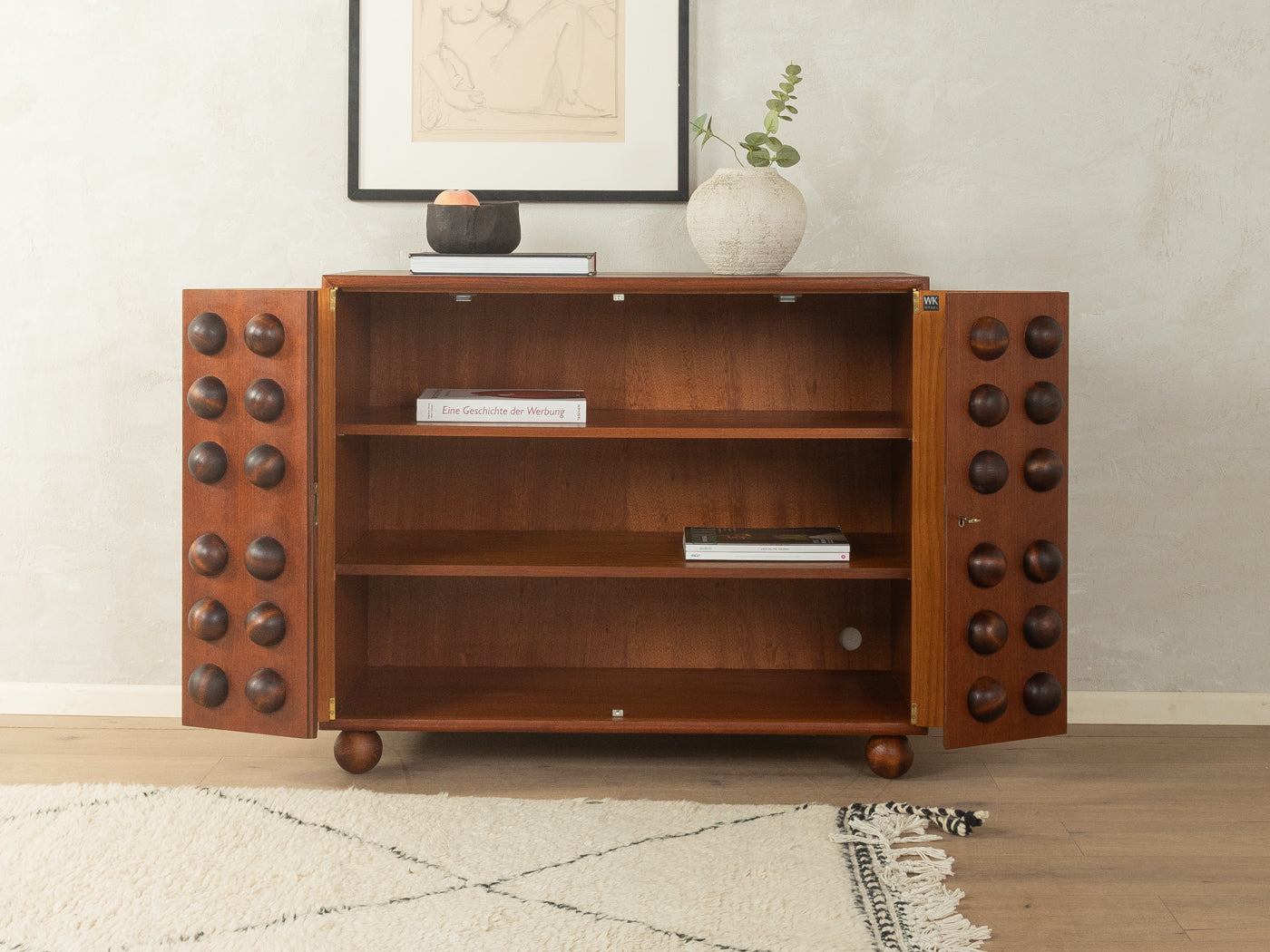 1960er Jahre Kommode, WK Möbel - Bild 10