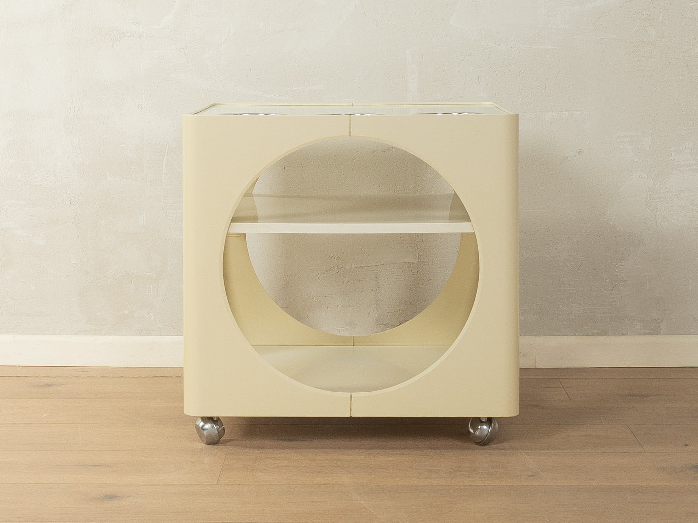 1970er Jahre Space Age Beistelltisch - Bild 2