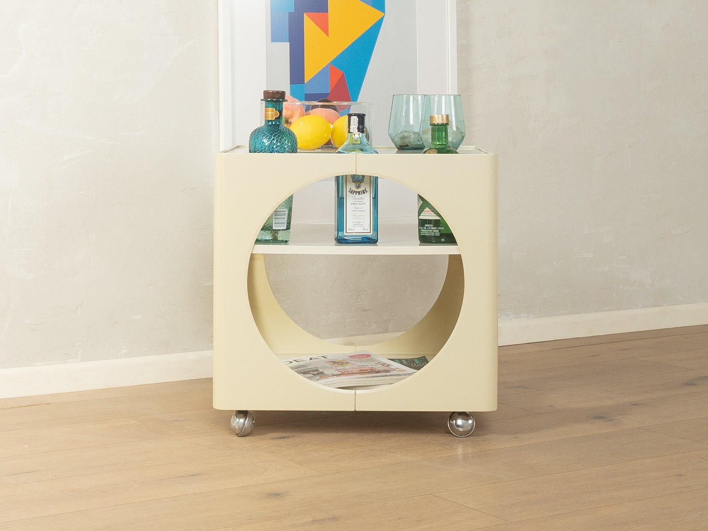 1970er Jahre Space Age Beistelltisch - Bild 7