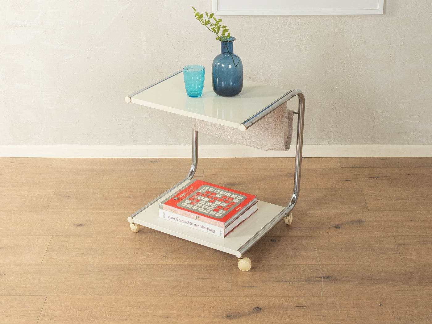 1970er Jahre Bauhaus Beistelltisch - Bild 6