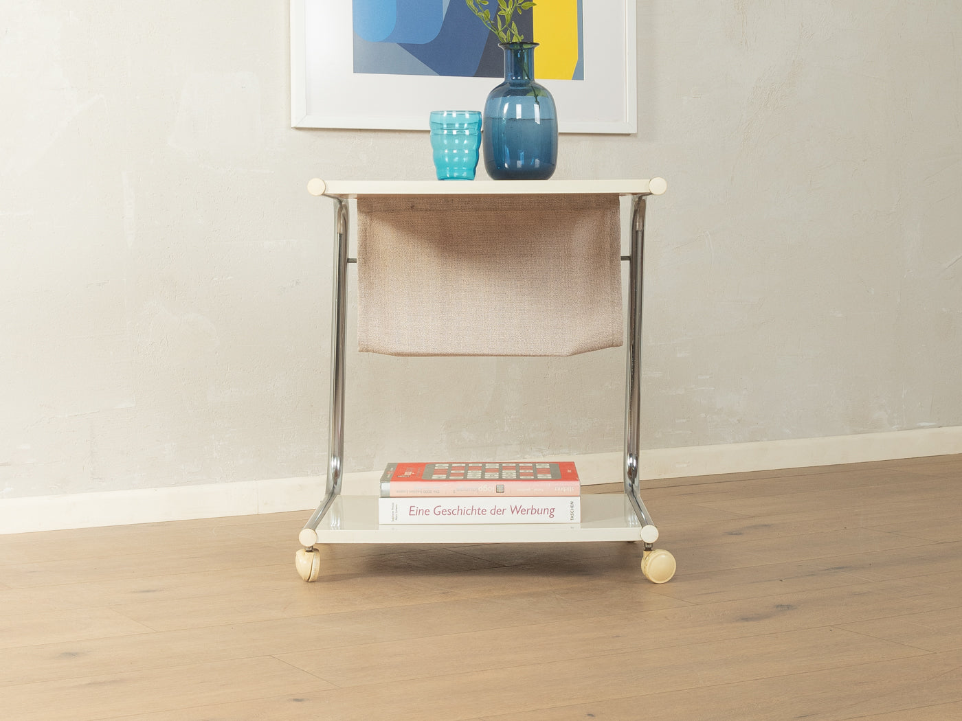 1970er Jahre Bauhaus Beistelltisch - Bild 7