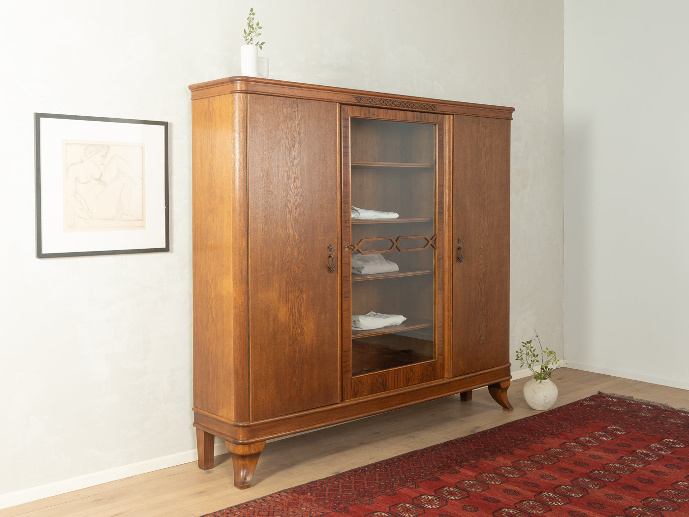 1920er Jahre Art Déco Schrank - Bild 9