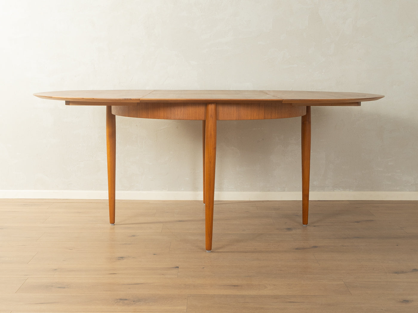 1960er Jahre Butterfly Esstisch, Lübke