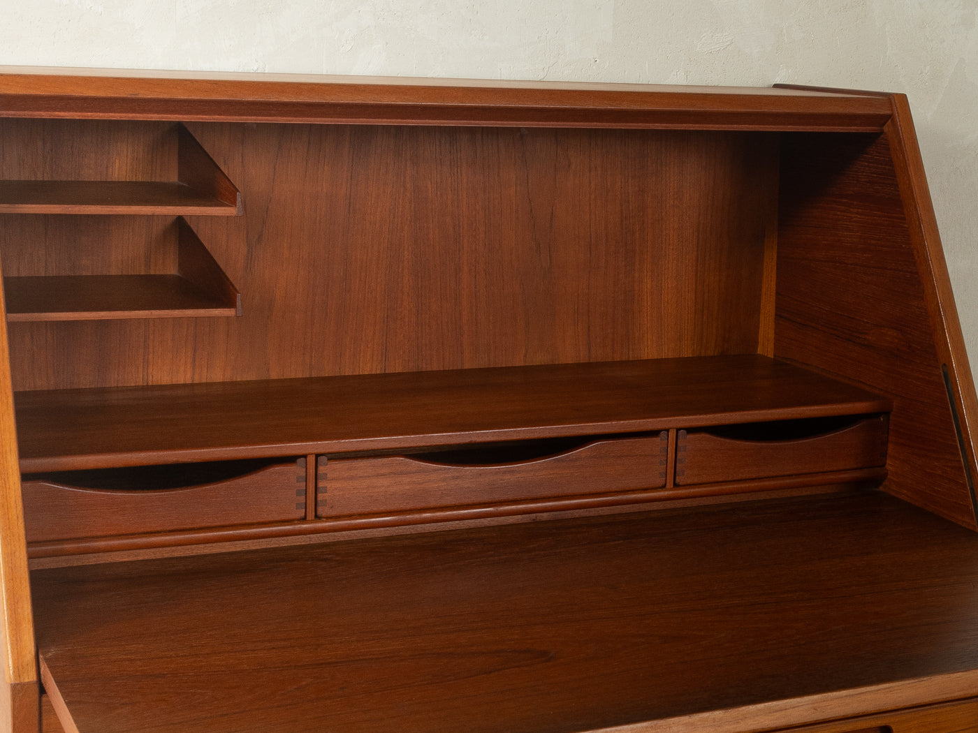 1960er Jahre Sekretär, Nils Jonsson, HJN Møbler - Bild 5